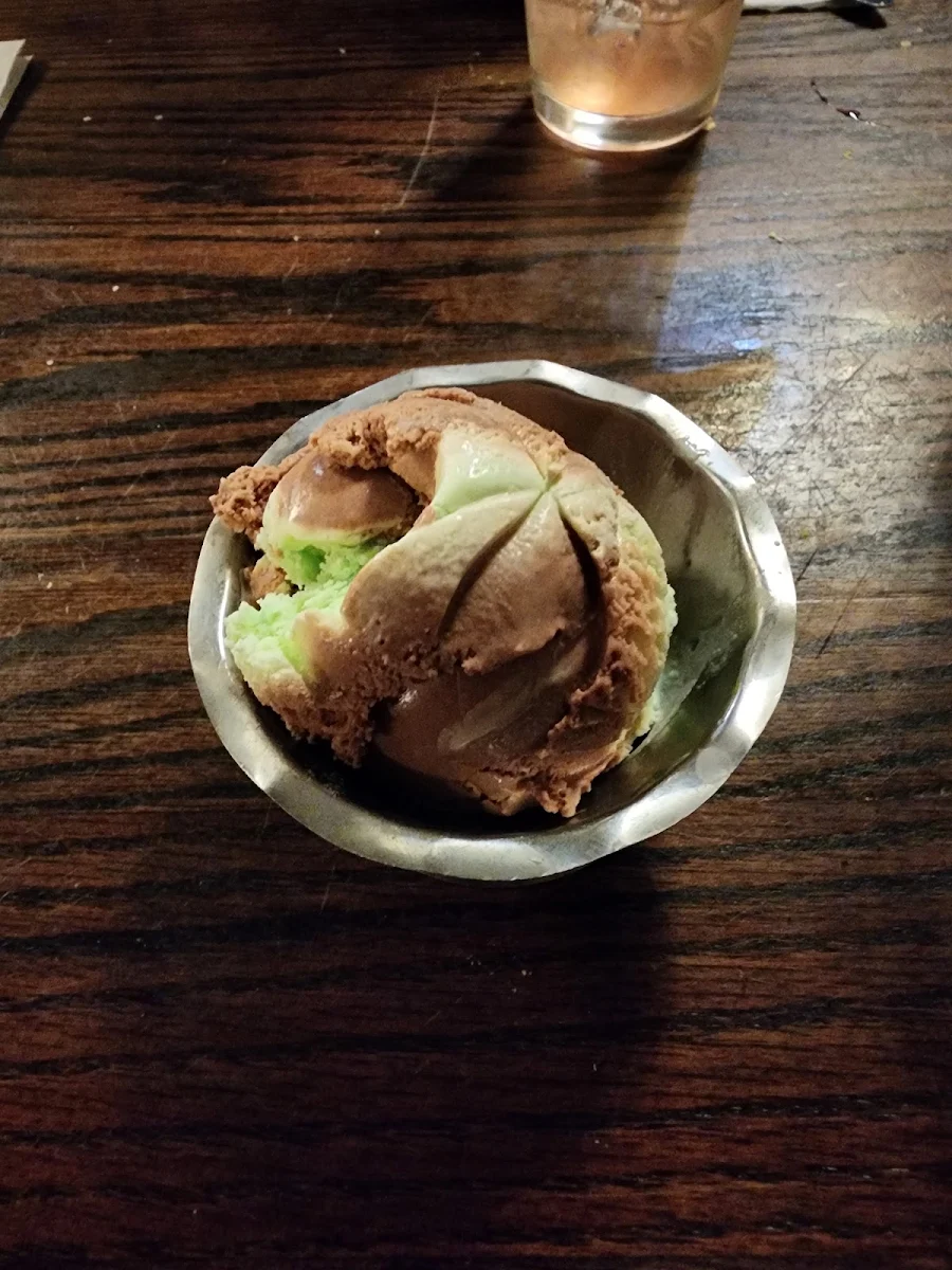 Spumoni Ice-Cream It's All Included Meal