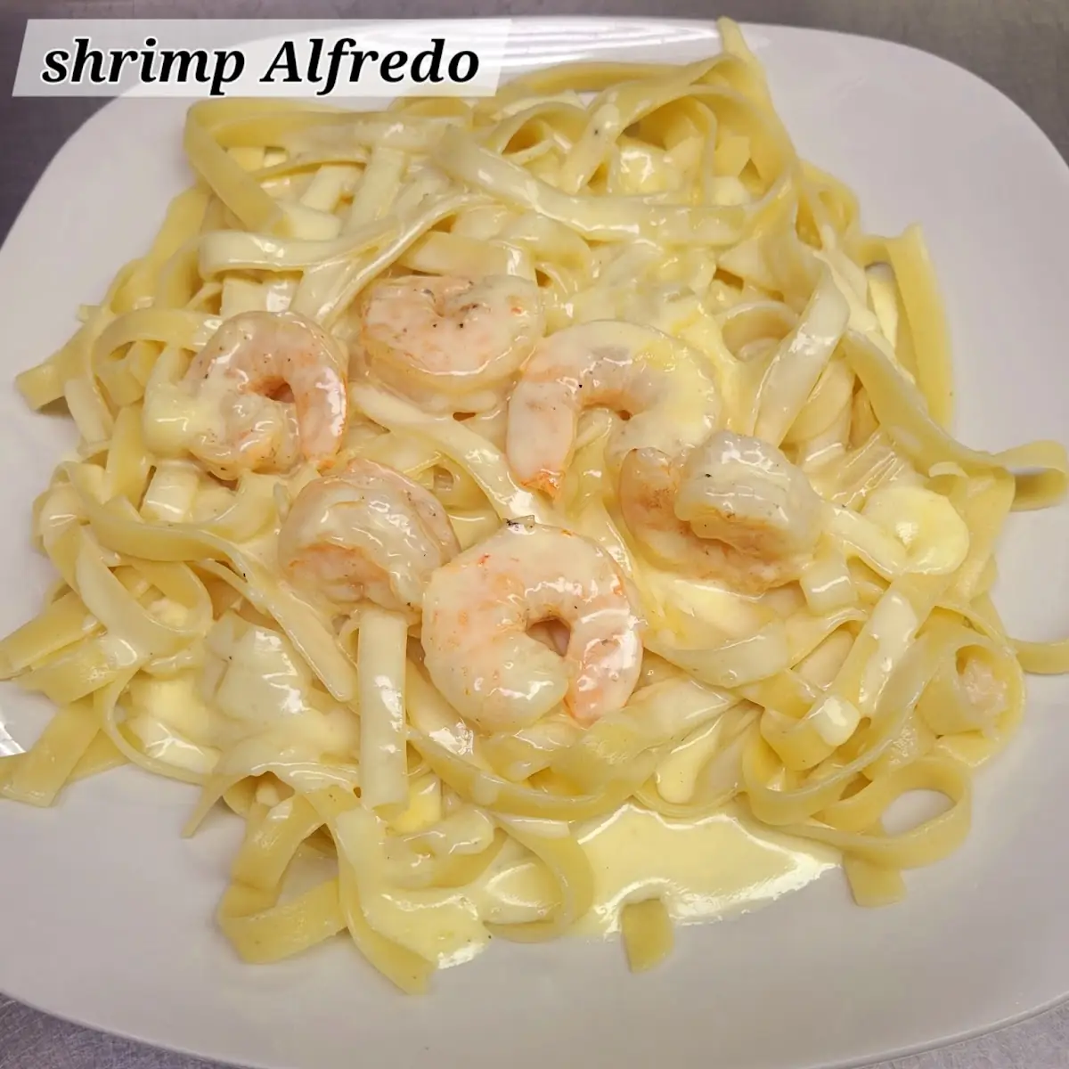 Fettuccine Alfredo
