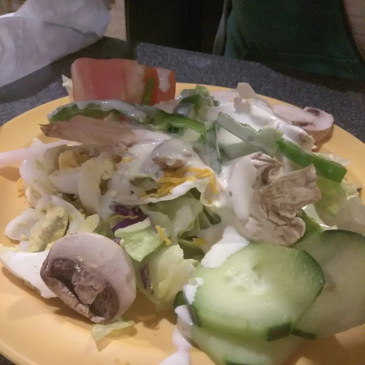 Salad from the Salad Bar