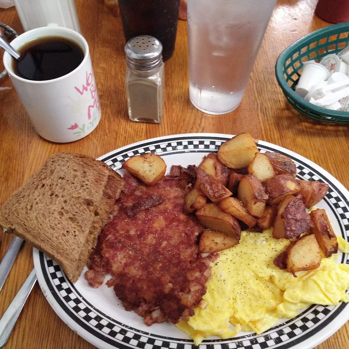Corned Beef Hash and Eggs