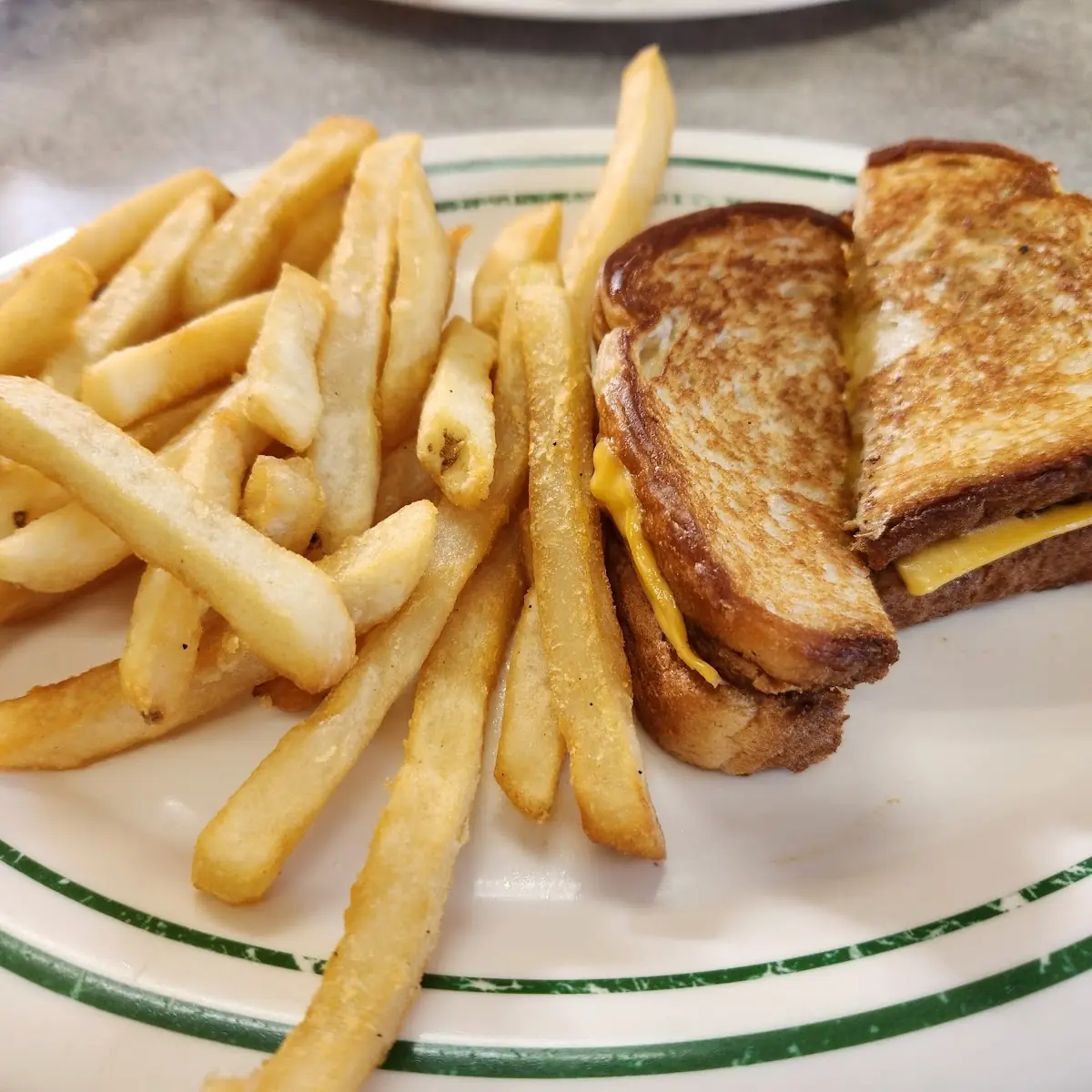 Grilled Cheese Sandwich