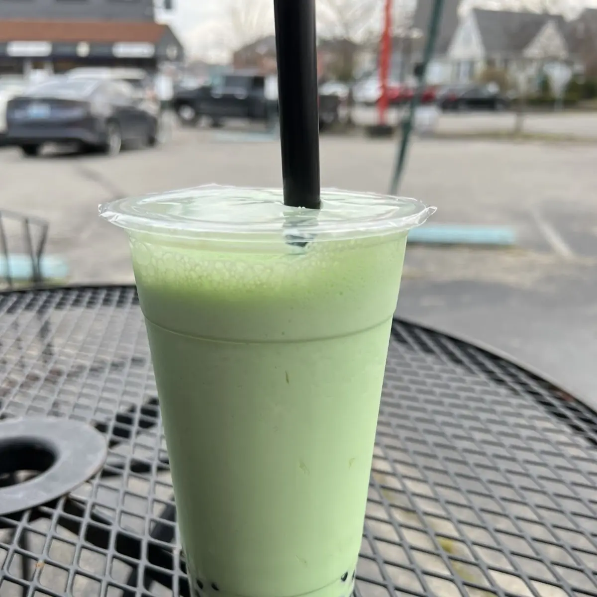 Green Tea Milk