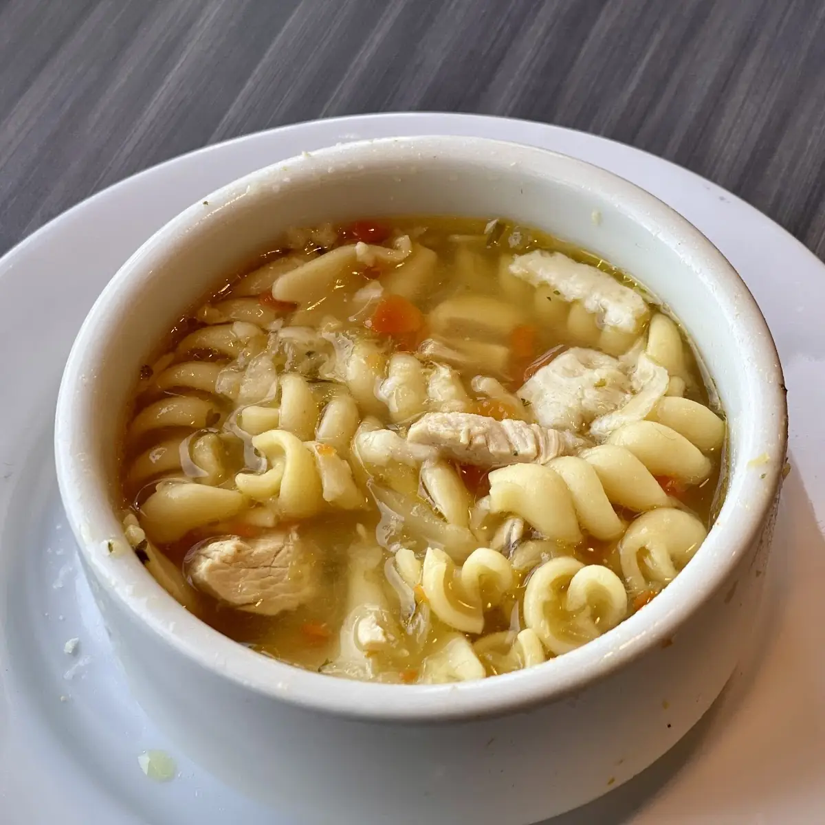 Chicken Noodle Soup of the Day