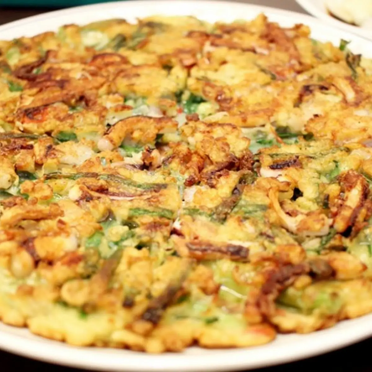 Haemul Pajeon Seafood Pancake