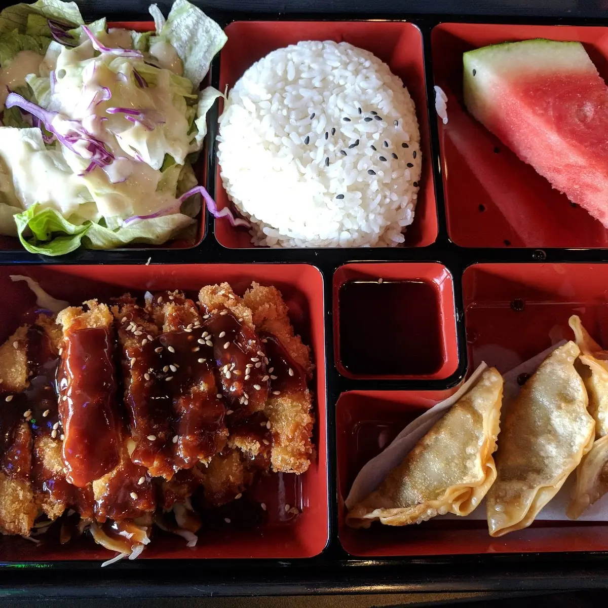 Teriyaki Chicken Bento Box
