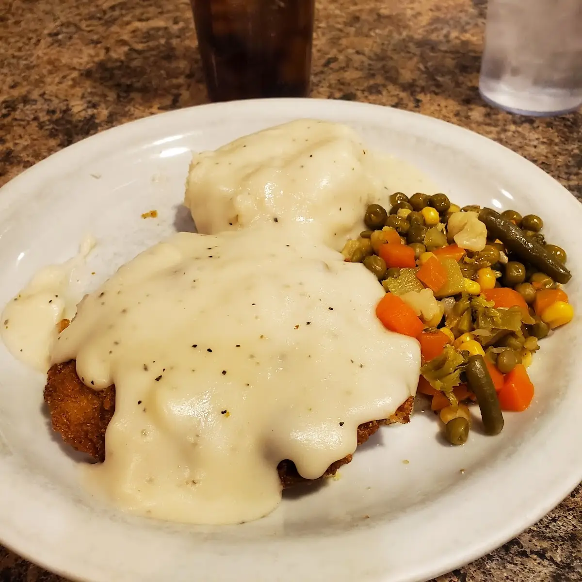 Chicken Fried Chicken