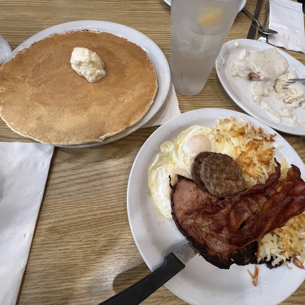 Hash Browns Bacon Strips