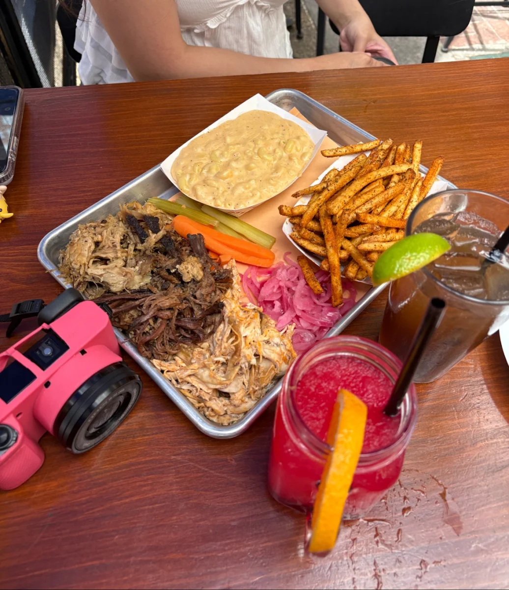 BBQ Sampler Platter