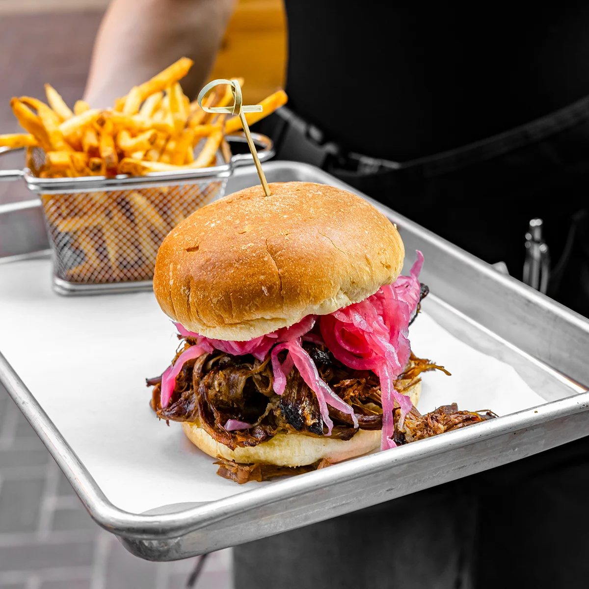 Pulled Pork - 1/2 Lb