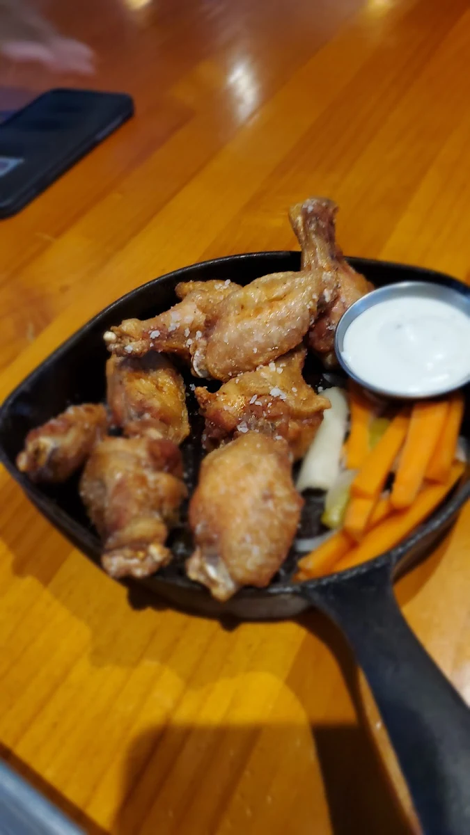 Salt and Pepper Wings