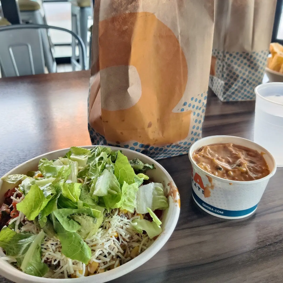 Chicken Double Protein Bowl Drink