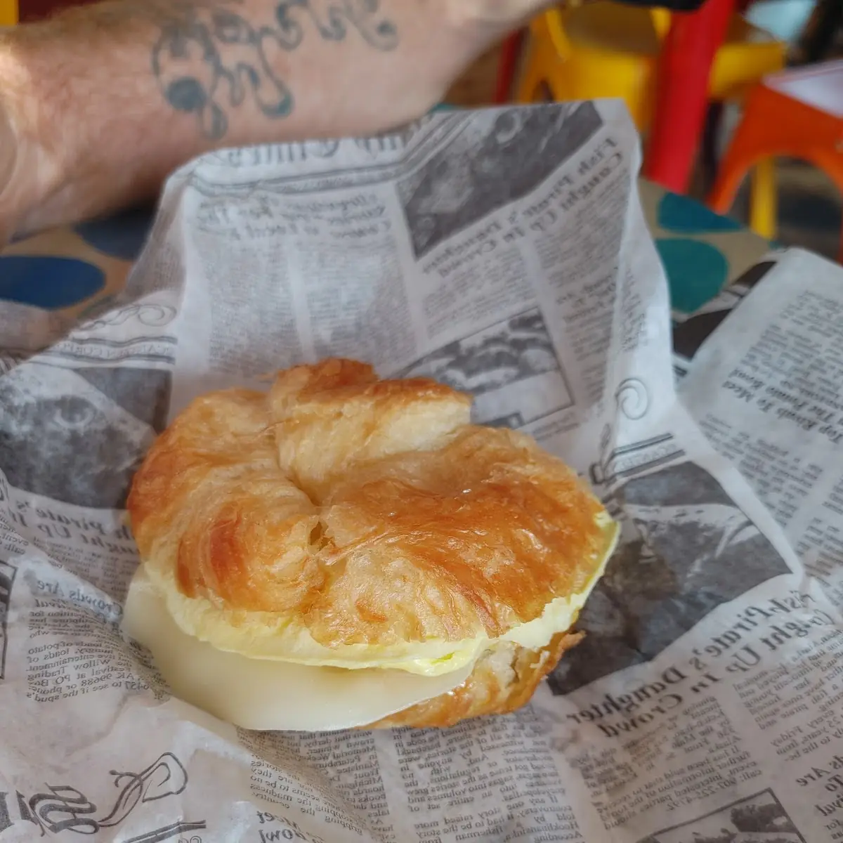 Breakfast Sandwich