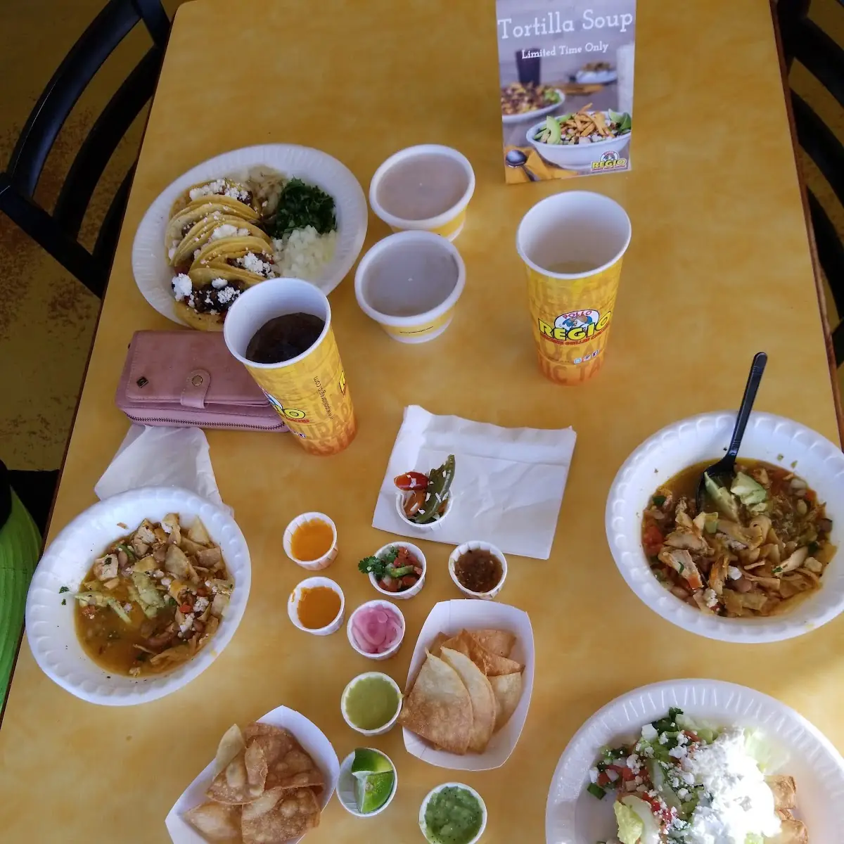 Flautas De Pollo Chicken