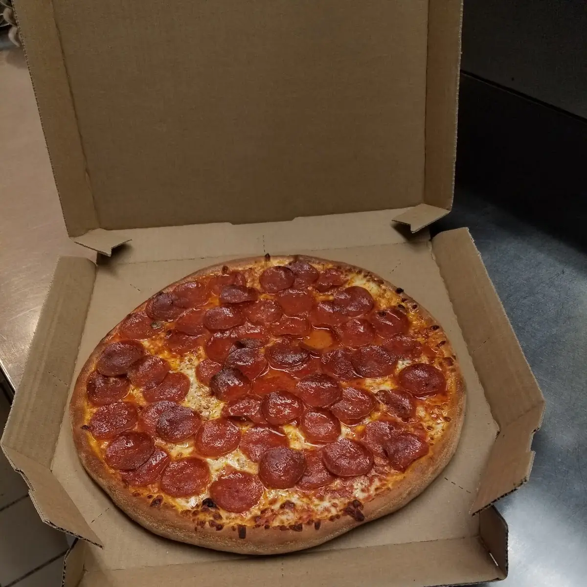 Pepperoni Pizza