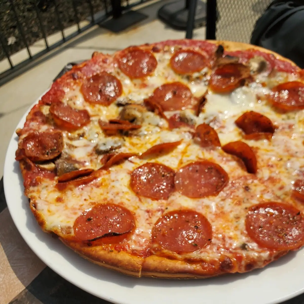 Pepperoni Pizza