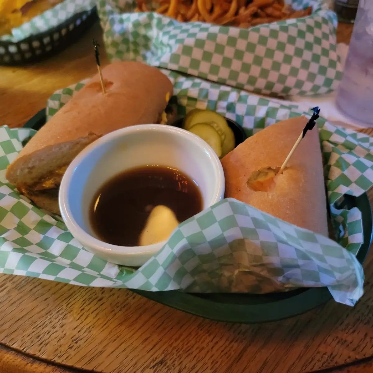 Philly Cheesesteak Sandwich