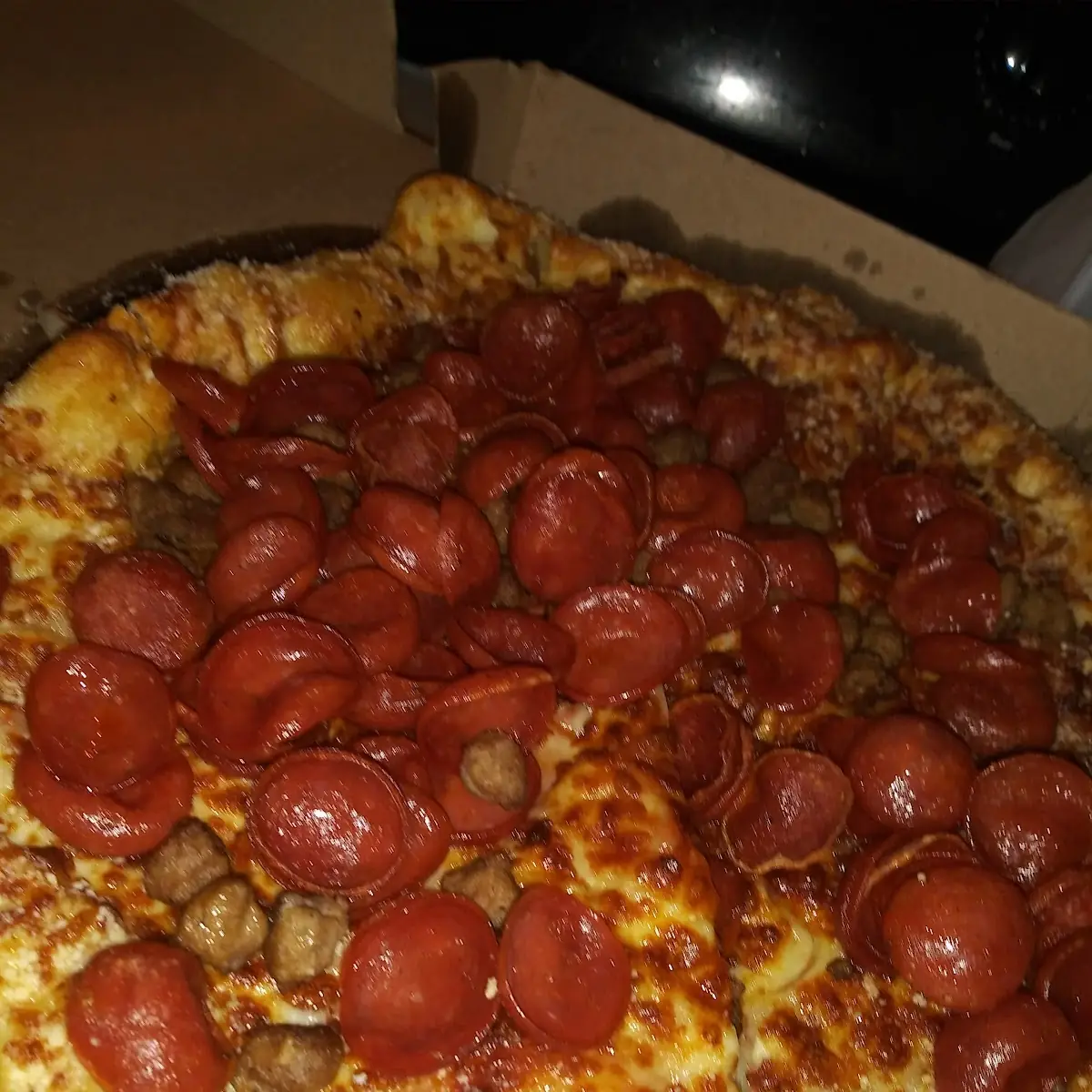Disrespectful 2 Topping Stuffed Crust Pizza