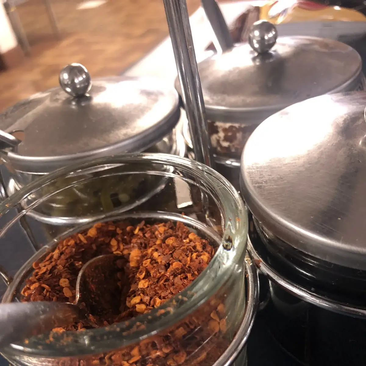 Chili Powder and Soy Sauce