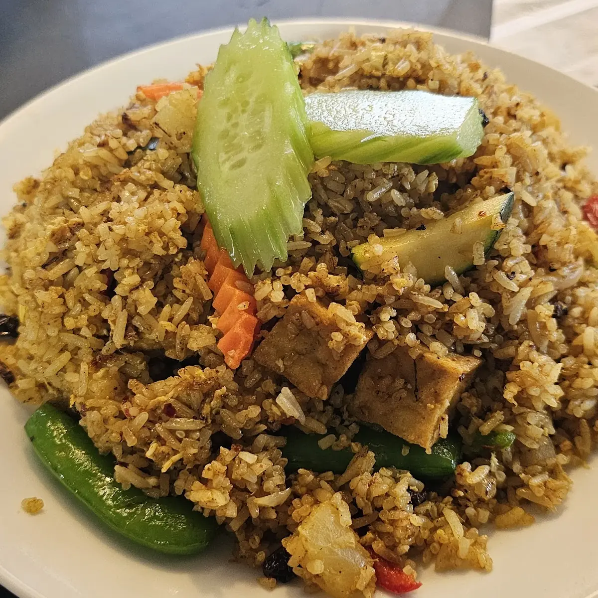 Pineapple Fried Rice with Beef