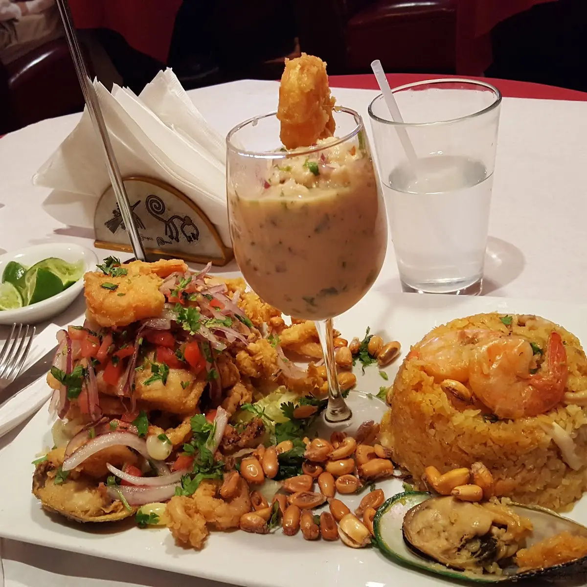 Ceviche Mixto
