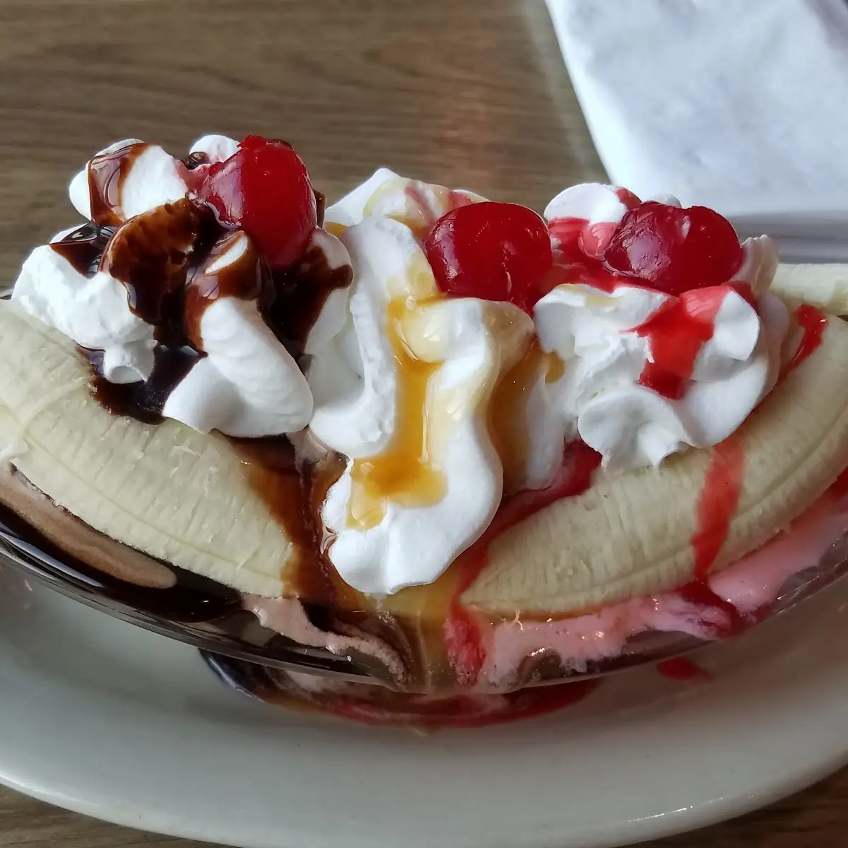 Big Boy Banana Split
