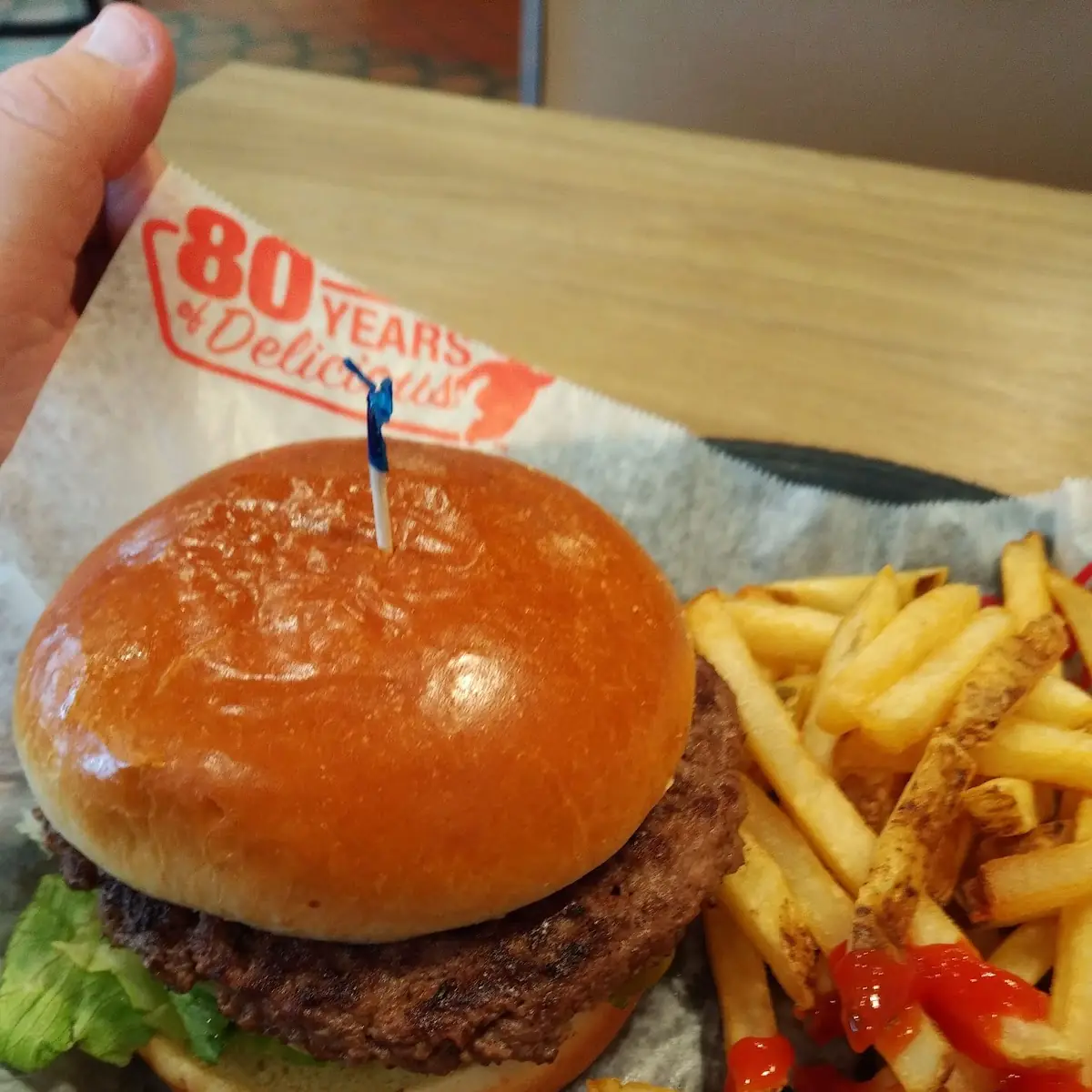 Classic Big Boy Burger