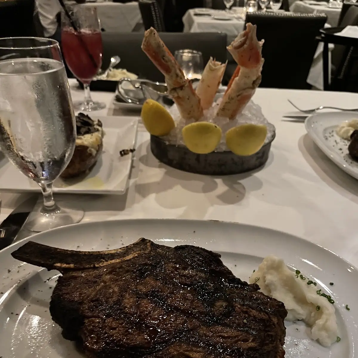 Bone in Rib Eye Steak
