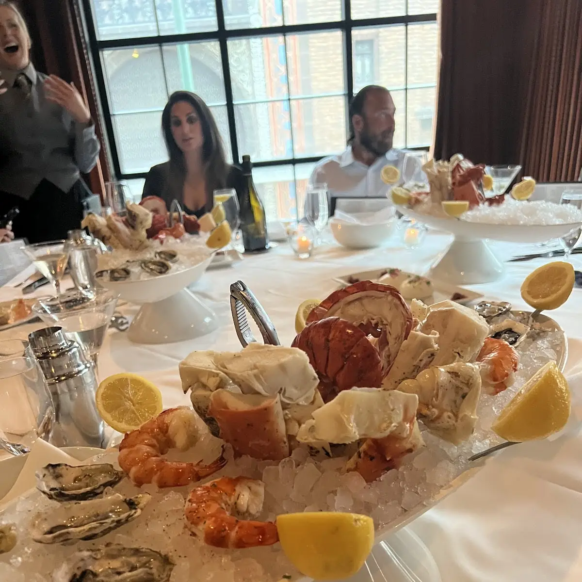 Seafood Tower