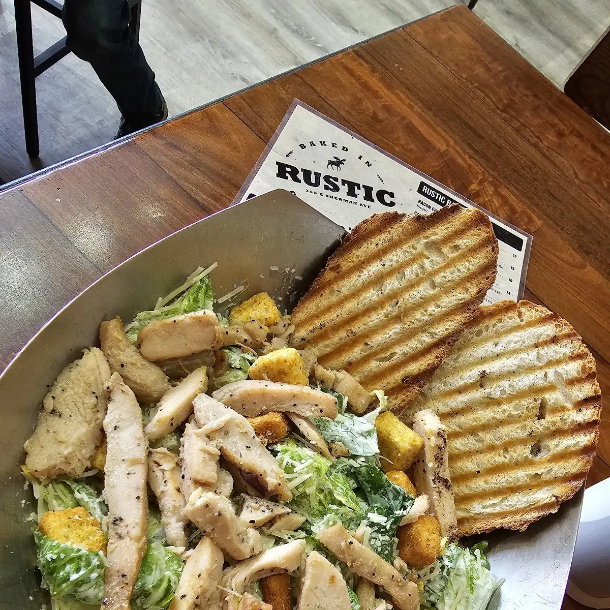 Chicken Caesar Salad