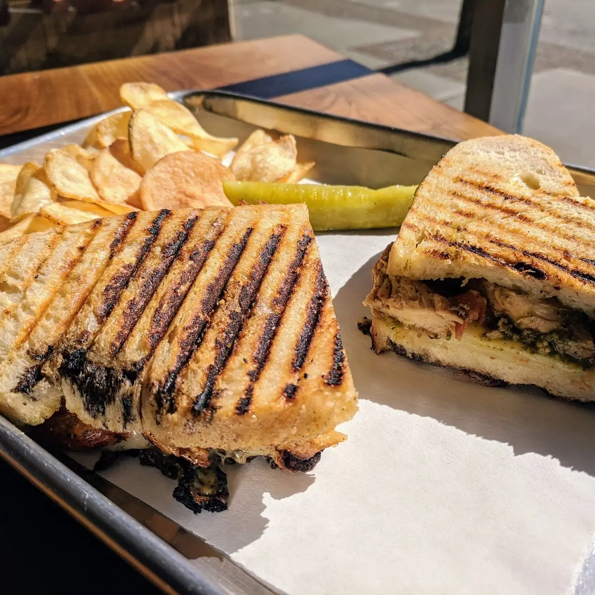 Chicken Pesto Panini