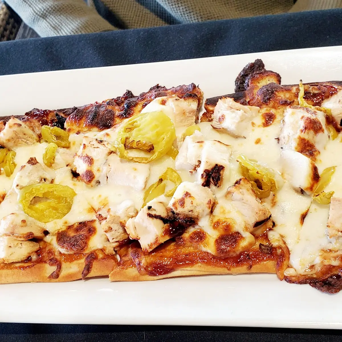 Chicken Flatbread