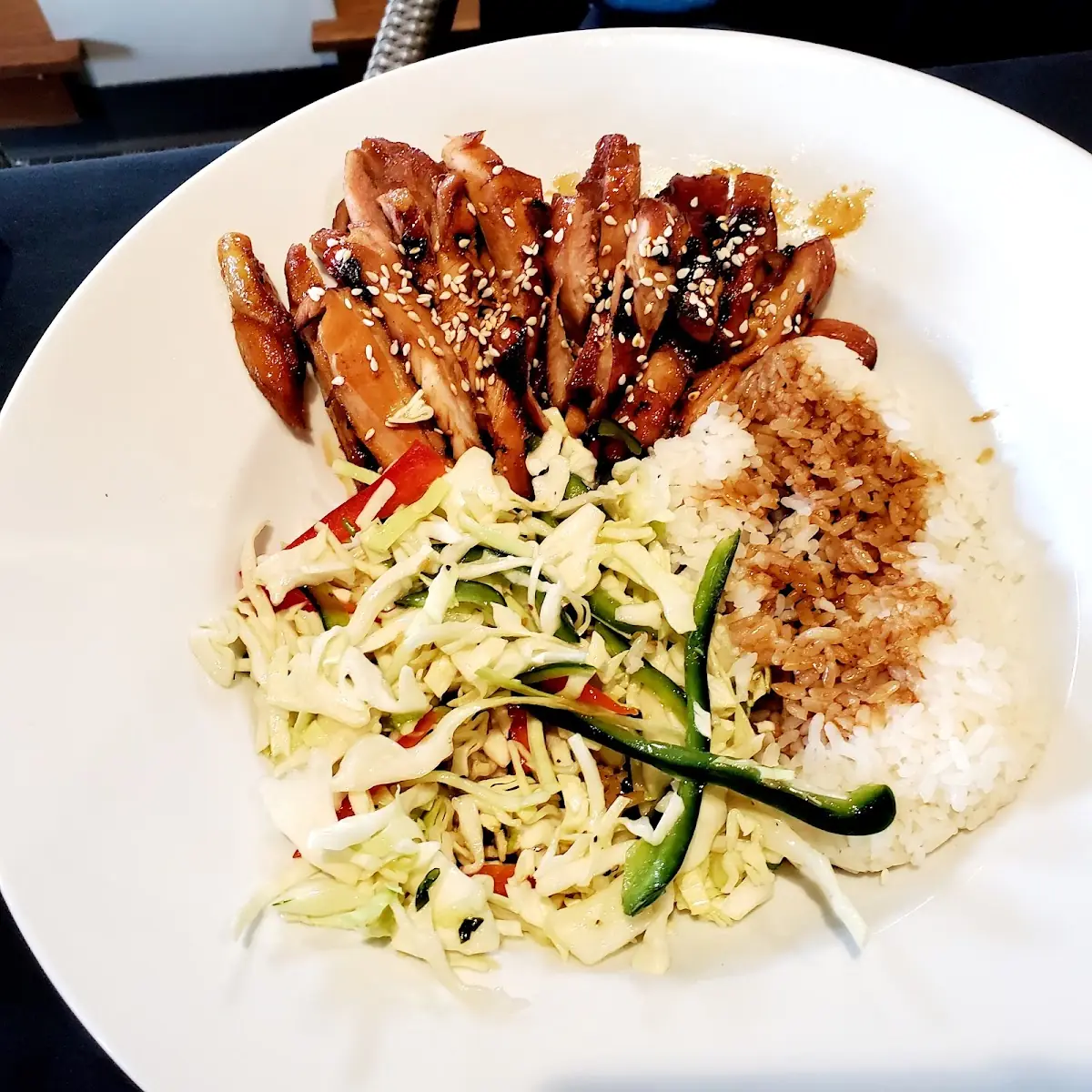 Teriyaki Chicken Bowl
