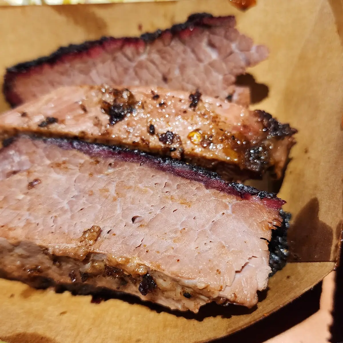Burnt End Brisket