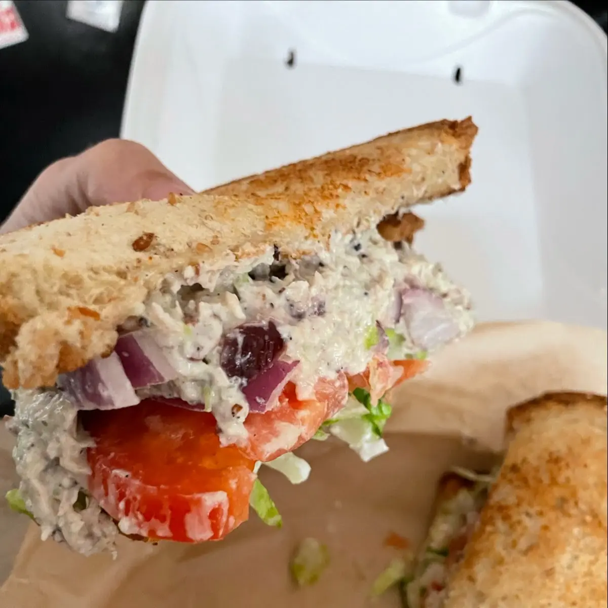 Chicken Salad Sandwich