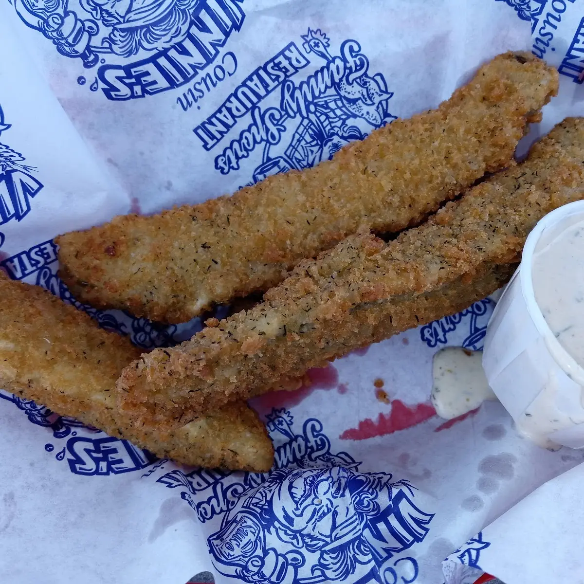 Deep-Fried Pickles