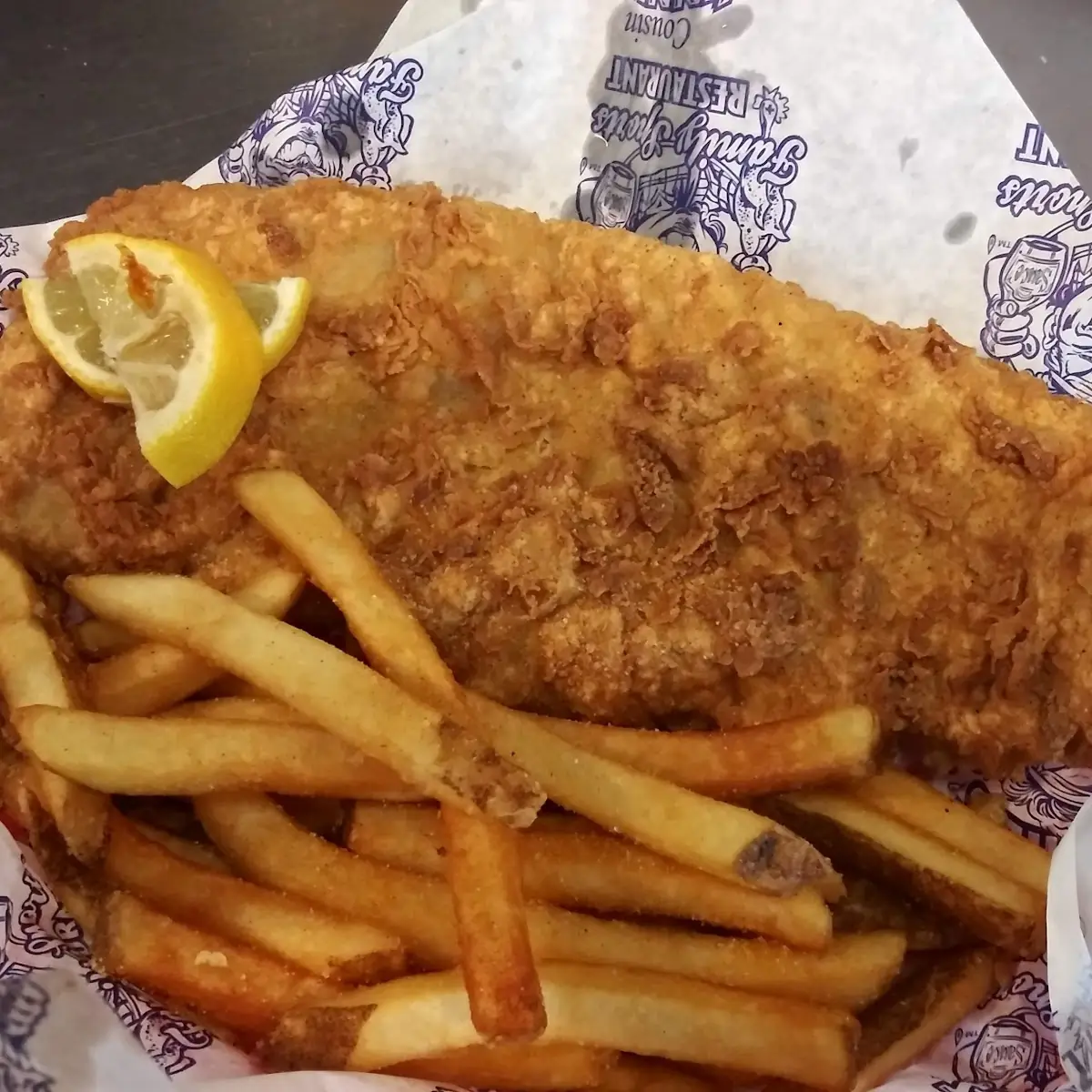 Fried Fish Basket