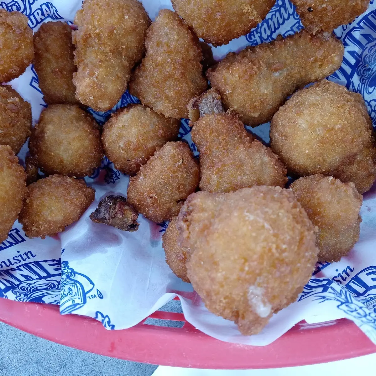 Fried Mushrooms
