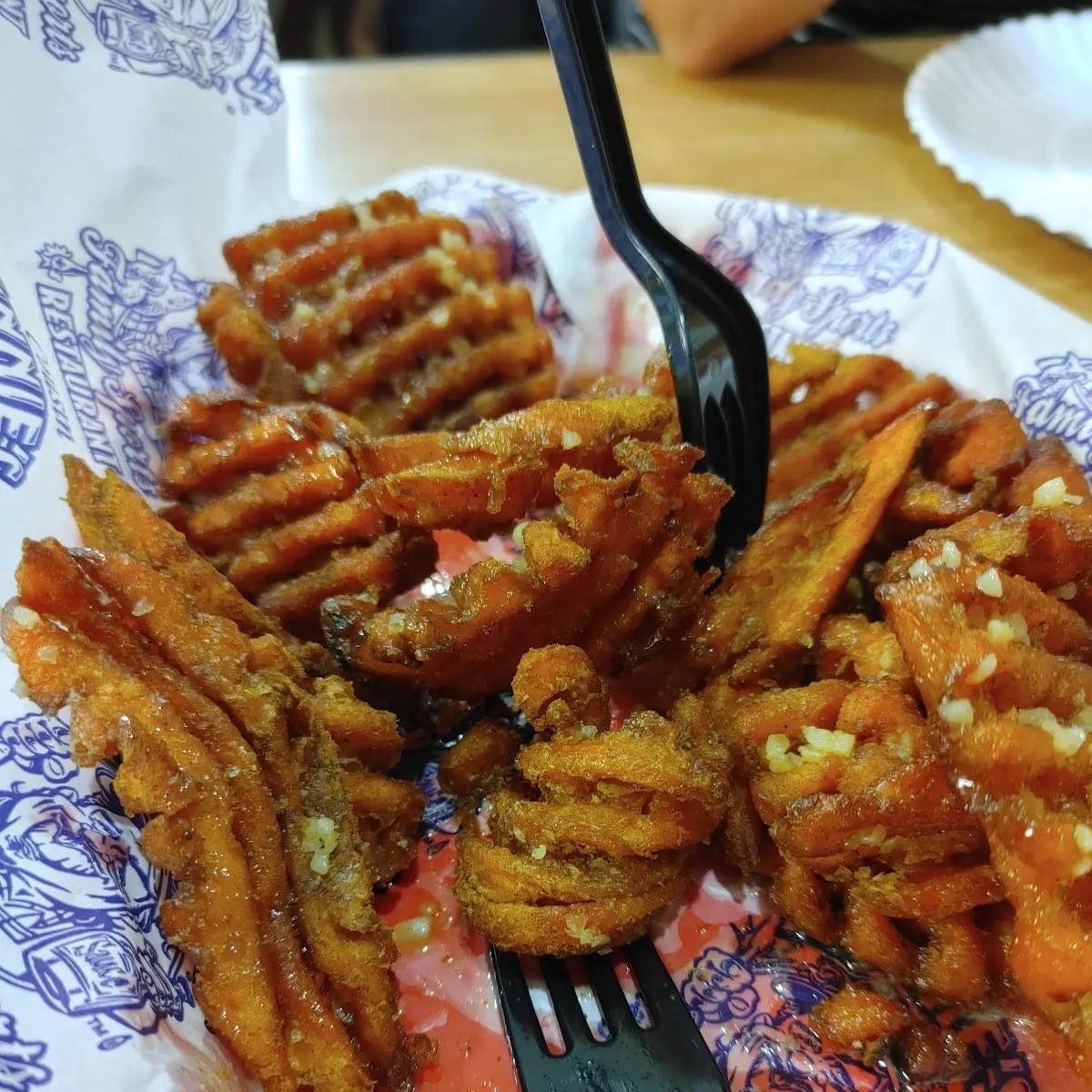 Sweet Potato Waffle Fries