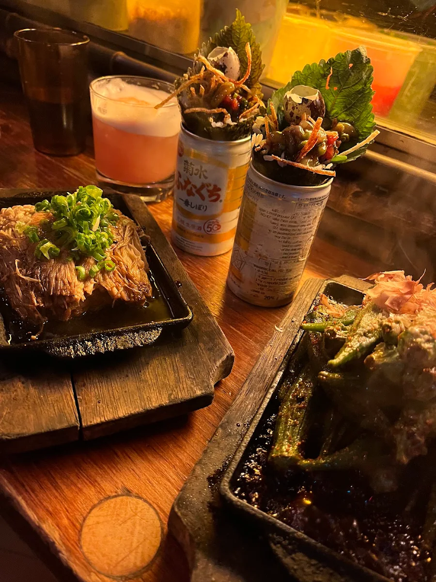 Enoki Mushrooms, Hanmoto