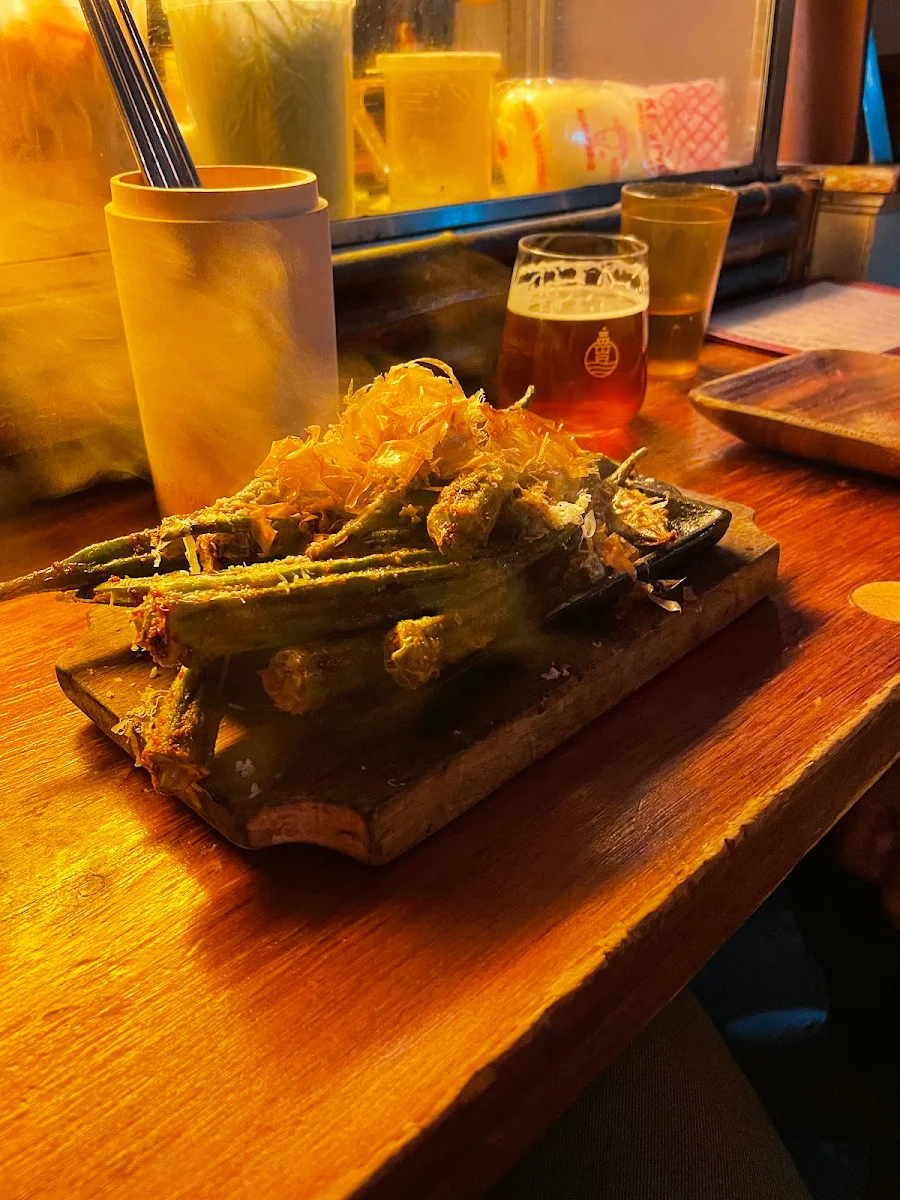 Okra, Hanmoto