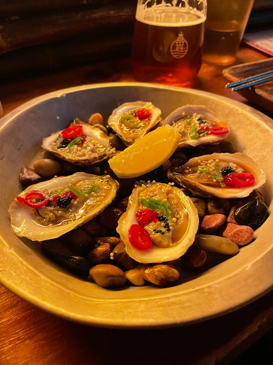 Oysters, Hanmoto