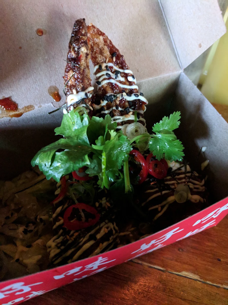 Sure w Ture Handroll, Hanmoto