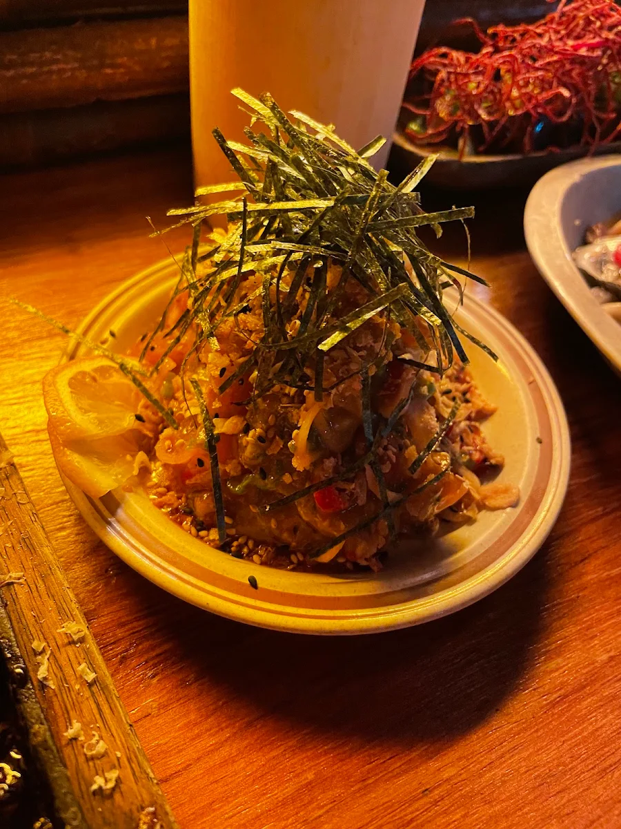 Tuna Tartare, Hanmoto