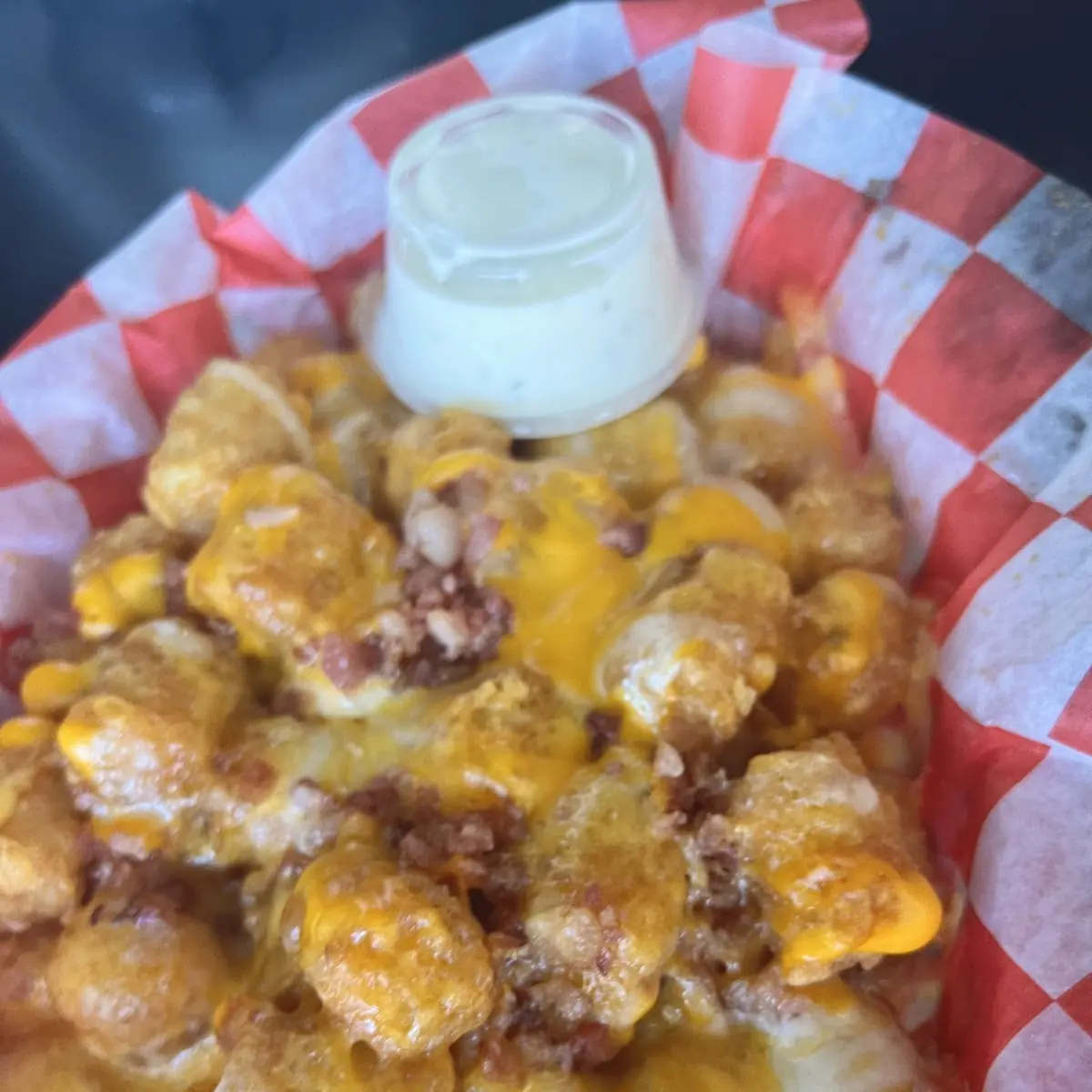 Chili Cheese Tots