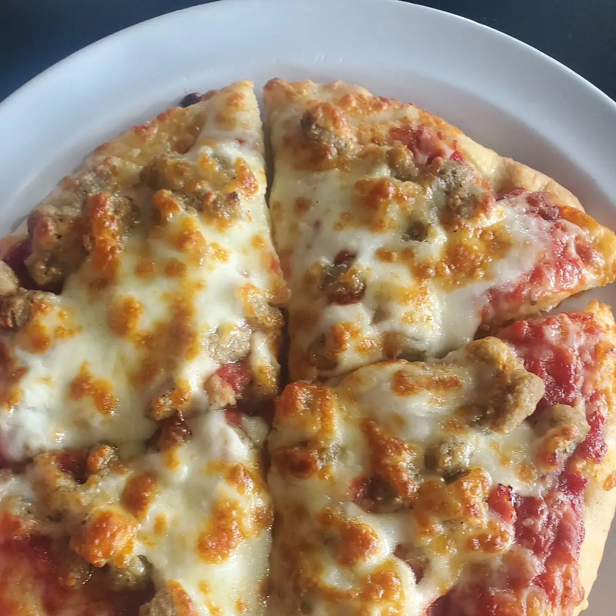 Double Sausage Pizza