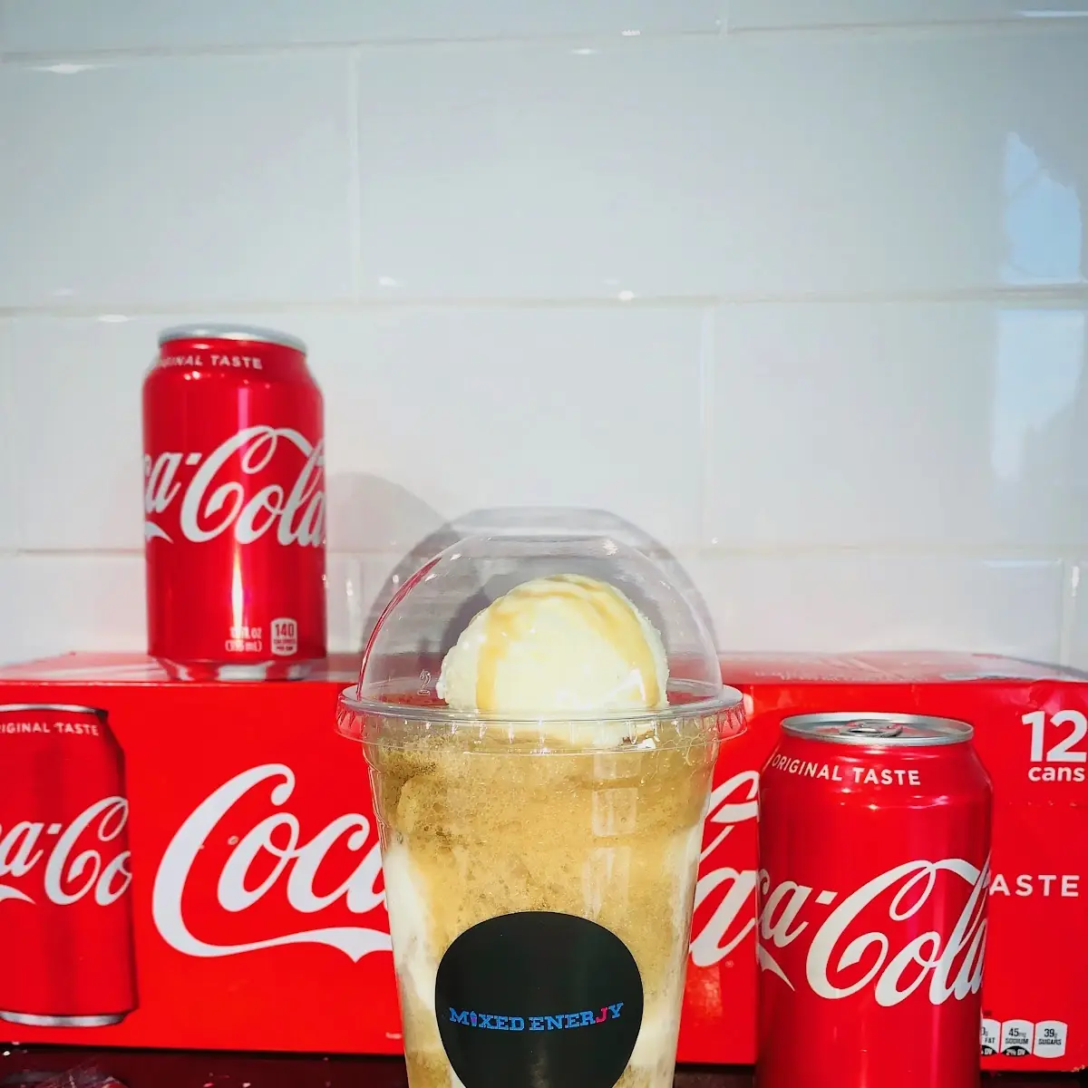 Iced Mocha Slushy Texture