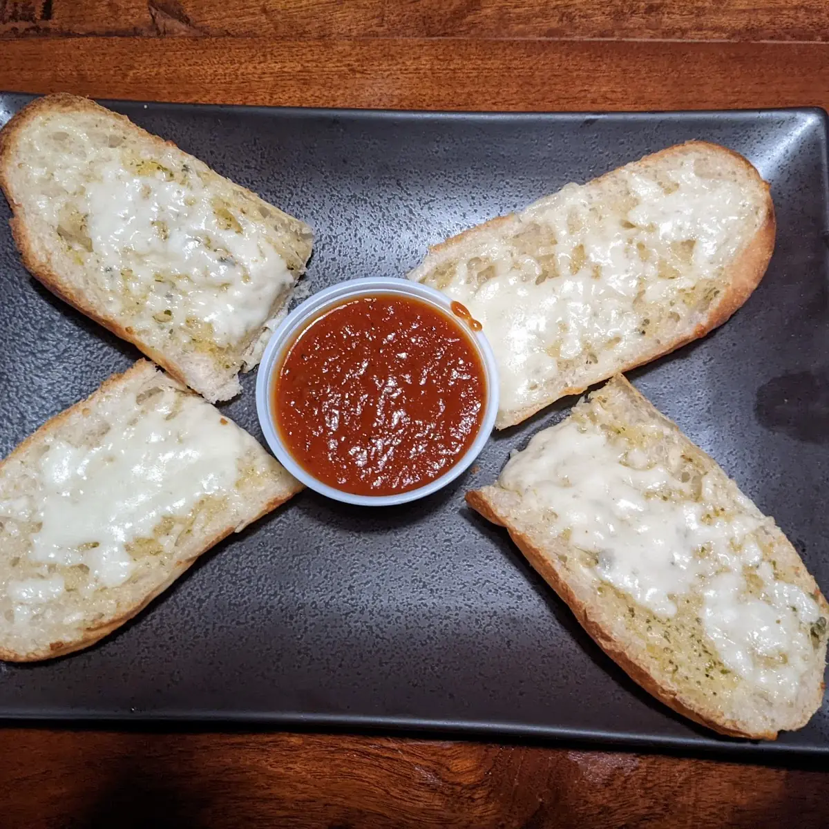 Cheesy Garlic Bread