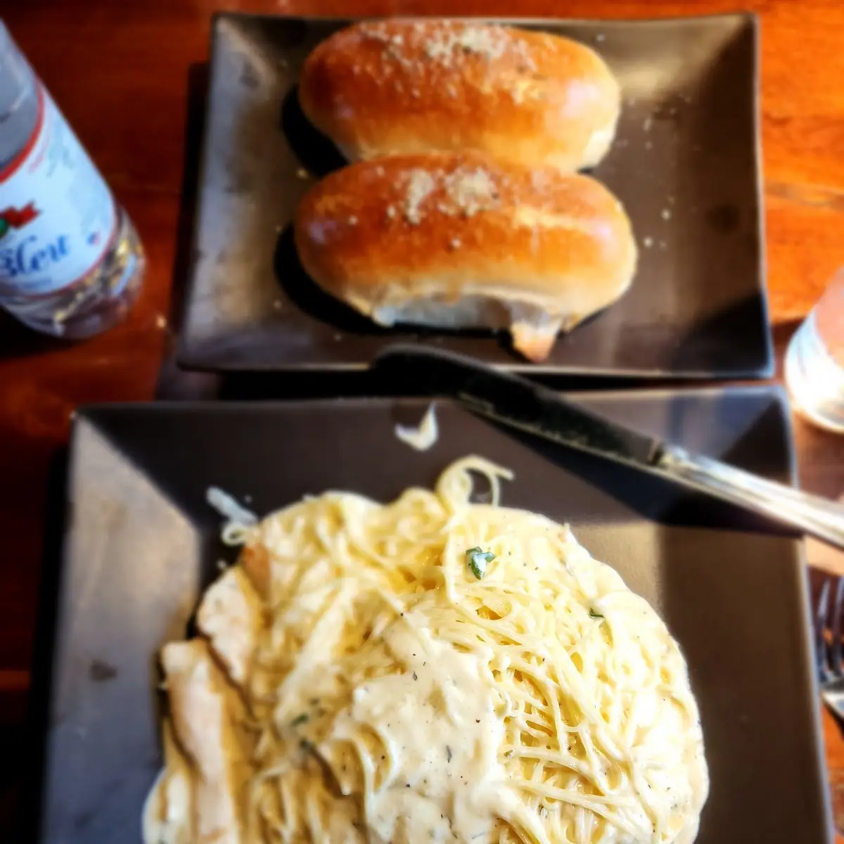 Chicken Fettuccine Alfredo