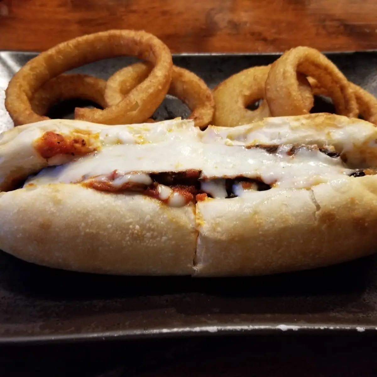 Eggplant Parm Sub