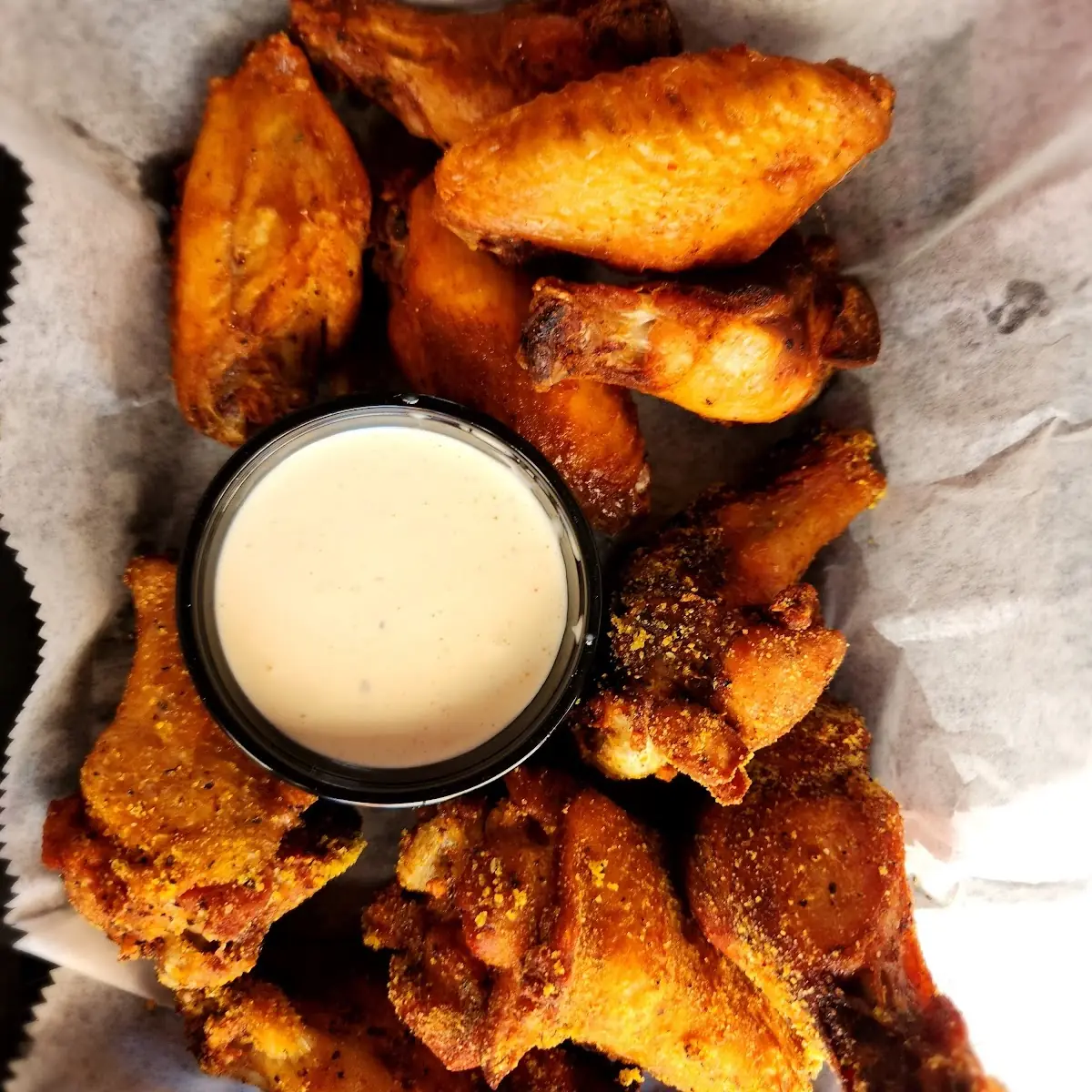 5 Traditional Wings